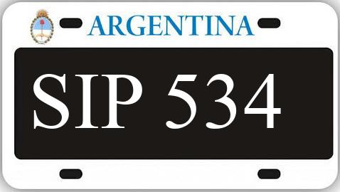 Patente SIP534