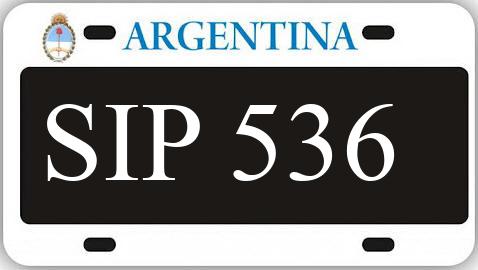 Patente SIP536