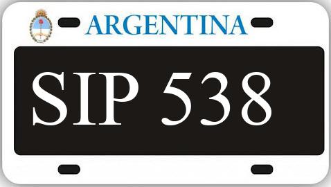 Patente SIP538