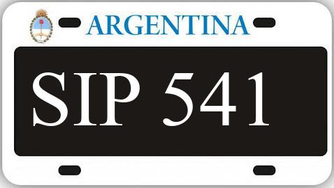 Patente SIP541
