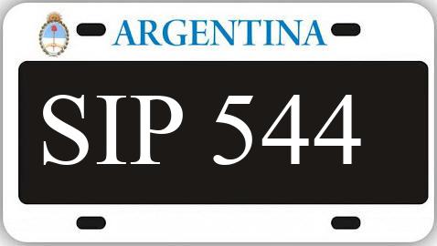 Patente SIP544