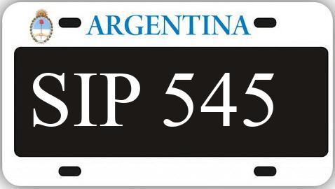 Patente SIP545