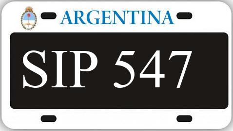 Patente SIP547