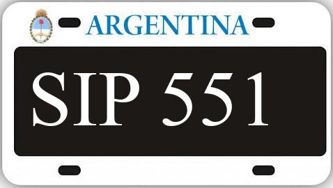 Patente SIP551