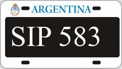 Patente SIP583