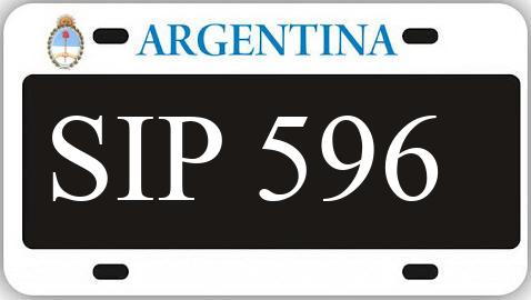 Patente SIP596