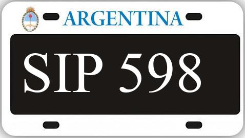 Patente SIP598