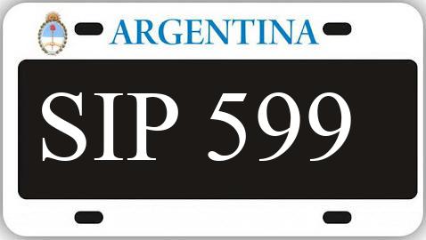 Patente SIP599
