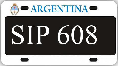 Patente SIP608