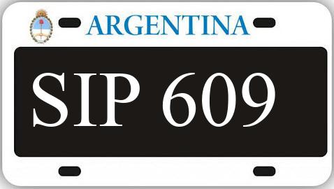 Patente SIP609