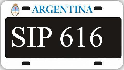 Patente SIP616
