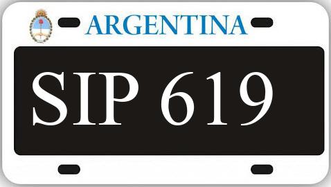 Patente SIP619