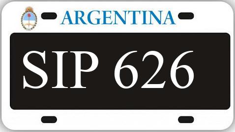 Patente SIP626