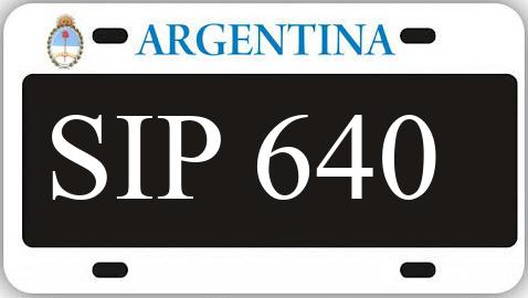 Patente SIP640
