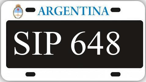 Patente SIP648