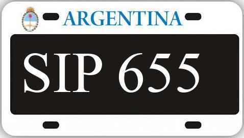 Patente SIP655