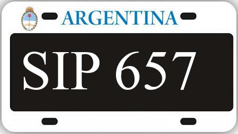 Patente SIP657