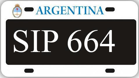 Patente SIP664