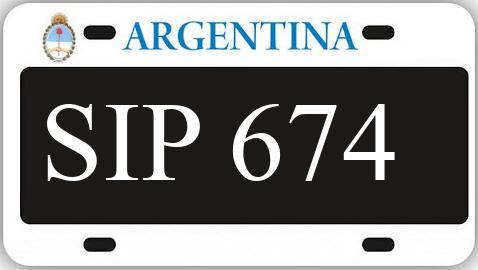 Patente SIP674