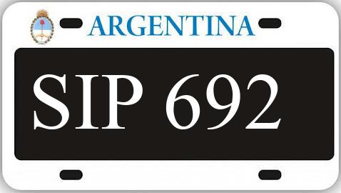 Patente SIP692