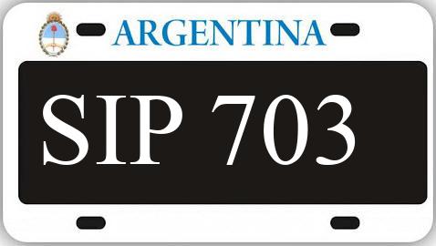 Patente SIP703