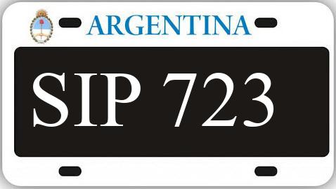 Patente SIP723