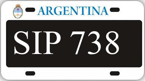 Patente SIP738