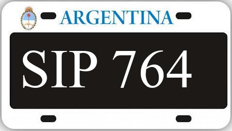 Patente SIP764