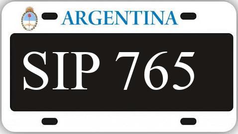Patente SIP765