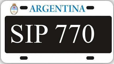 Patente SIP770