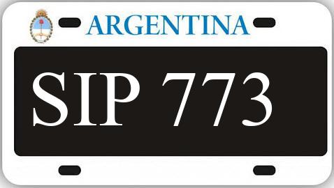 Patente SIP773