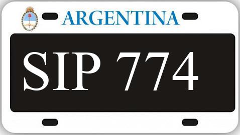 Patente SIP774