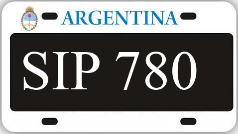 Patente SIP780