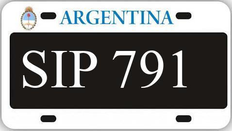 Patente SIP791