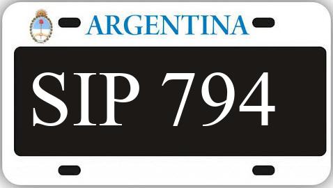 Patente SIP794