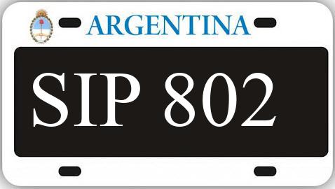 Patente SIP802