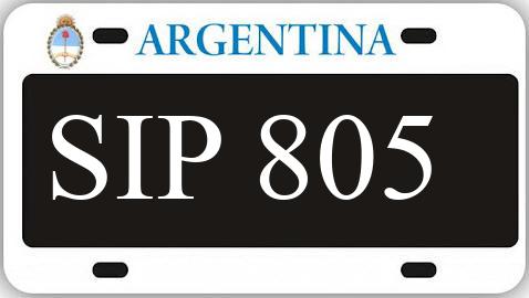Patente SIP805