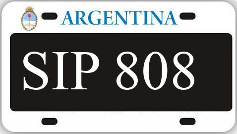 Patente SIP808