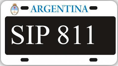 Patente SIP811