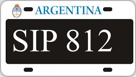 Patente SIP812