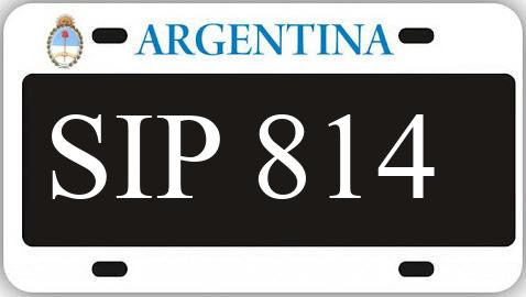 Patente SIP814