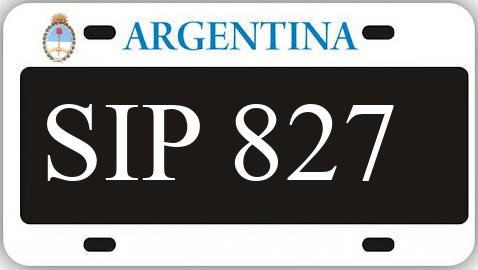 Patente SIP827