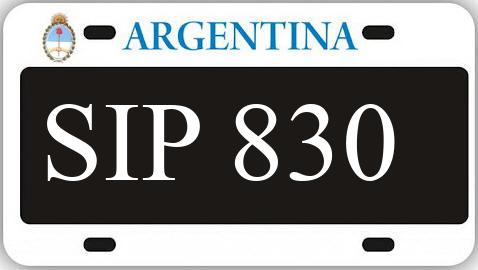 Patente SIP830