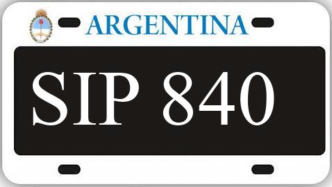 Patente SIP840