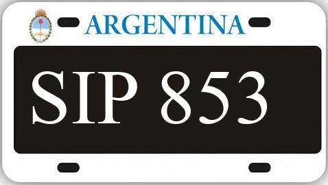 Patente SIP853