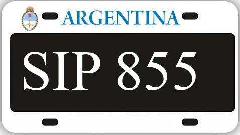Patente SIP855