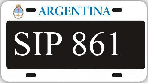 Patente SIP861