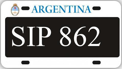 Patente SIP862
