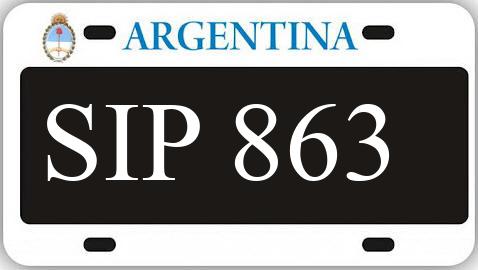 Patente SIP863
