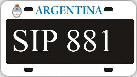 Patente SIP881